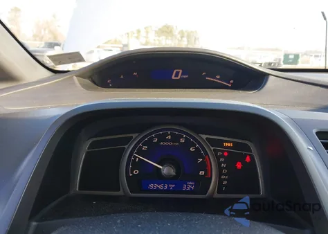 2008 Honda Civic Lx из США, поврежденный, VIN 1HGFA16558L038495